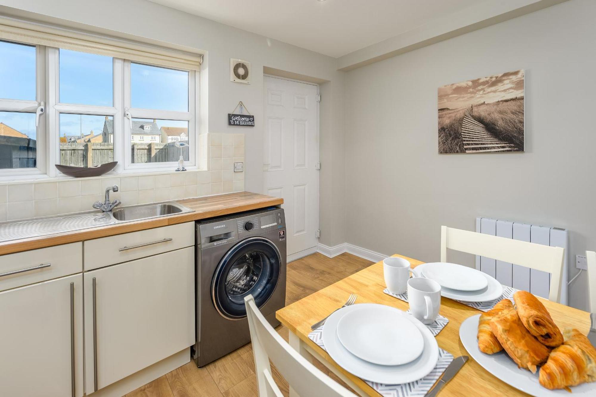 39 Longbeach Drive Chathill Bagian luar foto